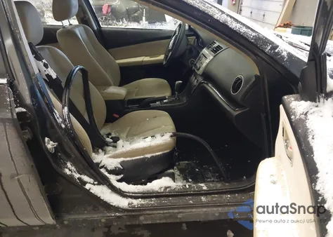 2012 Mazda Mazda6 I Touring из США, поврежденный, VIN 1YVHZ8DH9C5M14855